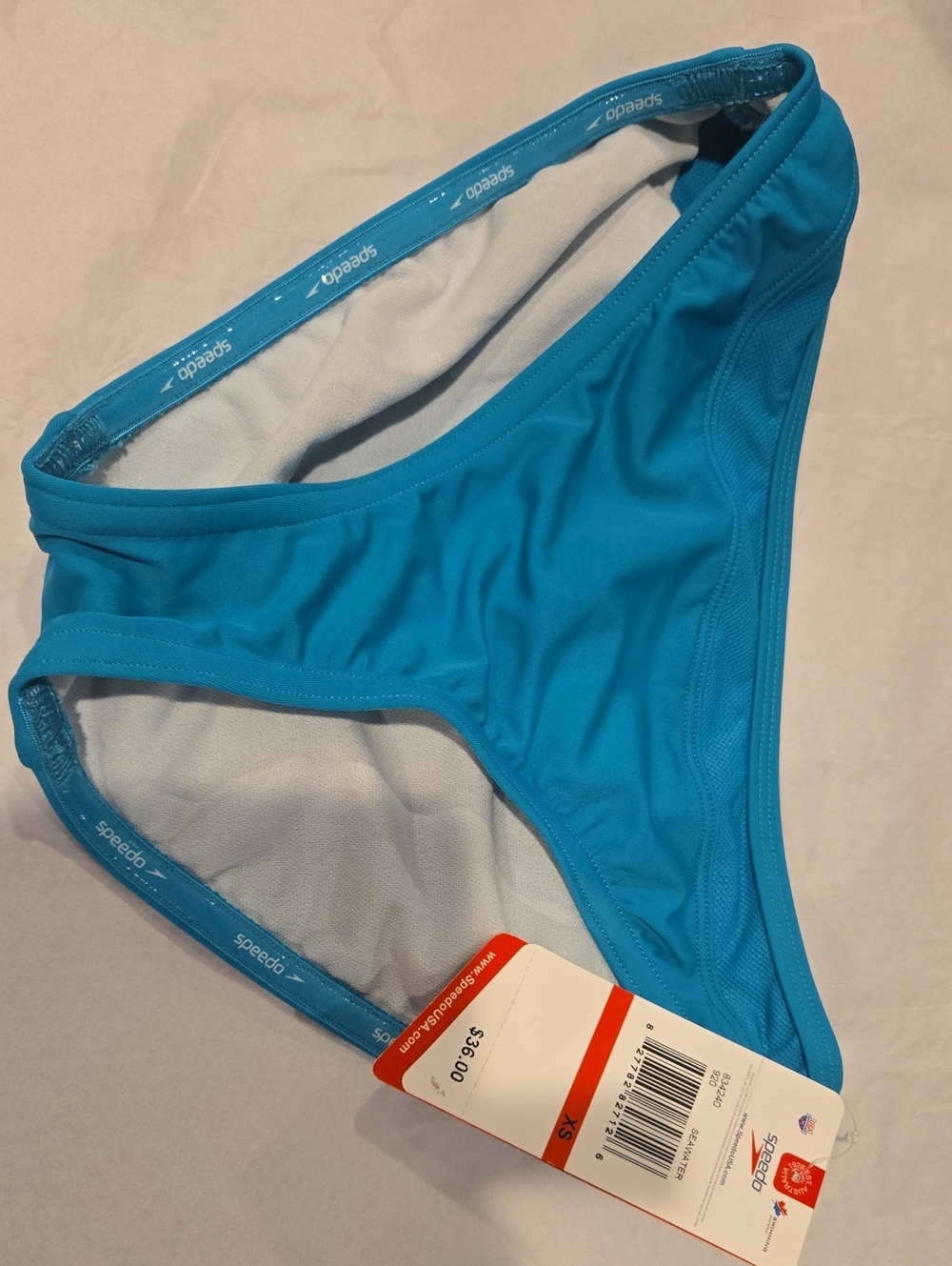 Speedo Turquoise Bikini Bottom